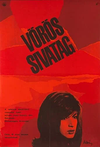 Vörös sivatag (1964) poszter