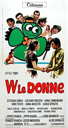 W le donne (1970) poszter
