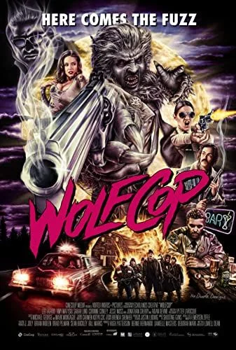WolfCop (2014) poszter