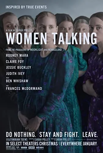 Women Talking (2022) poszter
