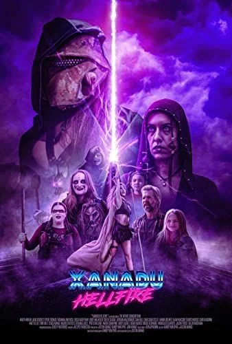 Xanadu Hellfire (2022) poszter