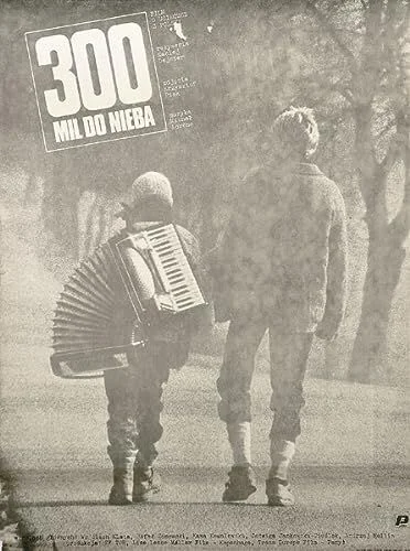 300 mérföld az égig (1989) poszter
