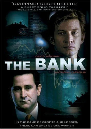 A bank (2001) poszter