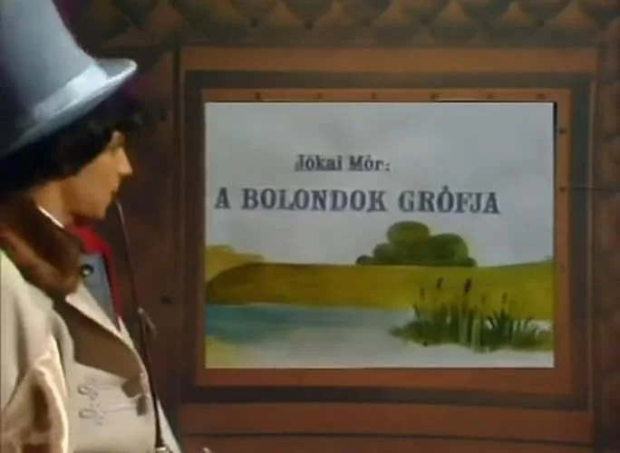 A bolondok grófja (1974) poszter