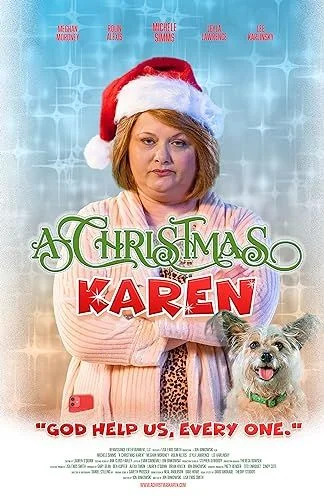 A Christmas Karen (2022) poszter