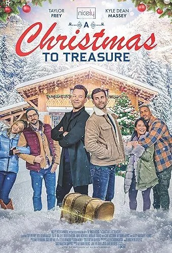 A Christmas to Treasure (2022) poszter