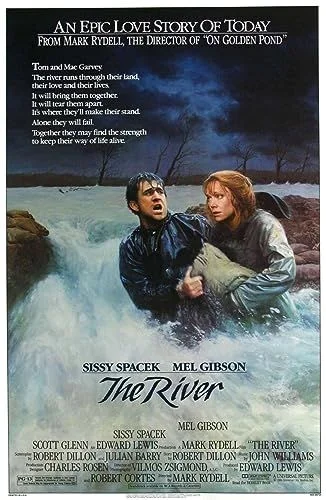 A folyó (1984) poszter
