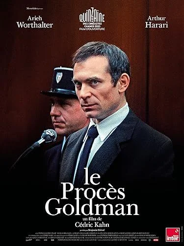 A Goldman-ügy (2023) poszter