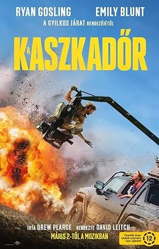 A kaszkadőr (2024) poszter
