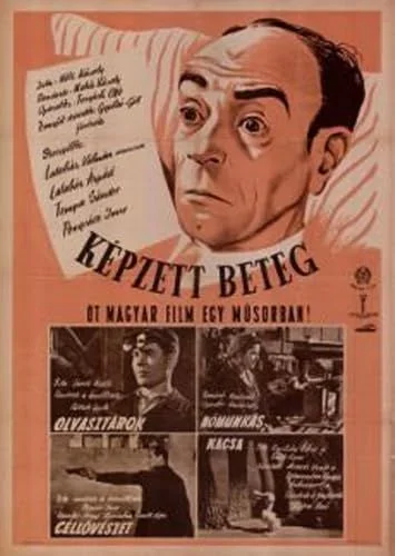 A képzett beteg (1952) poszter