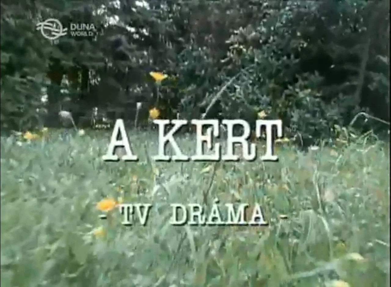 A kert (1994) poszter