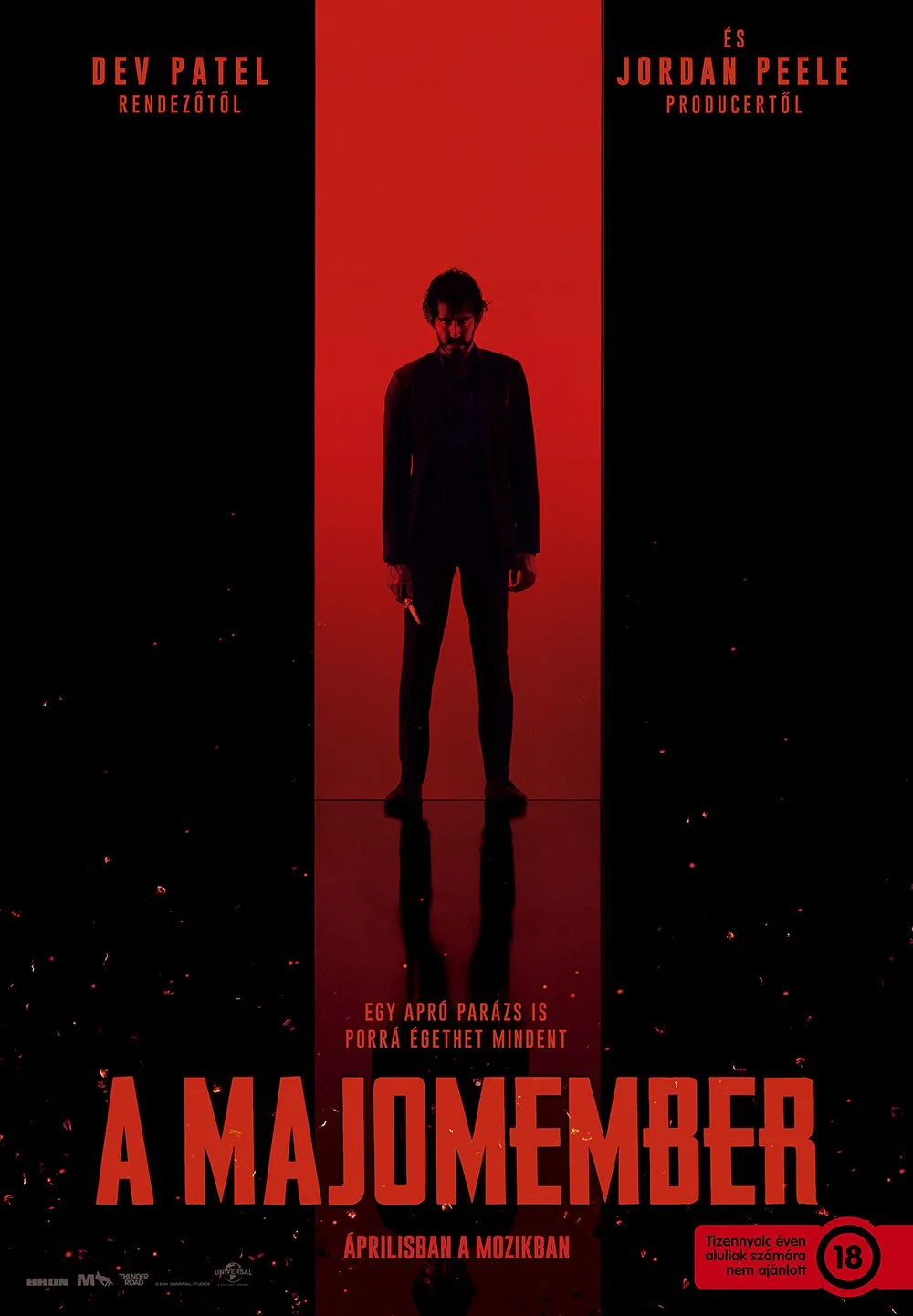 A Majomember (2024) poszter
