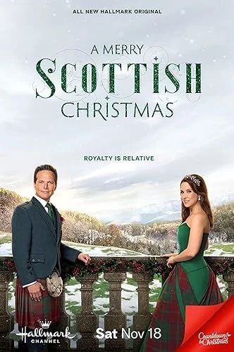 A Merry Scottish Christmas (2023) poszter