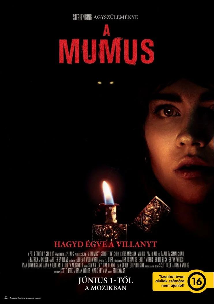 A mumus (2023) poszter