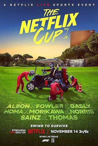 A Netflix-kupa (2023) poszter