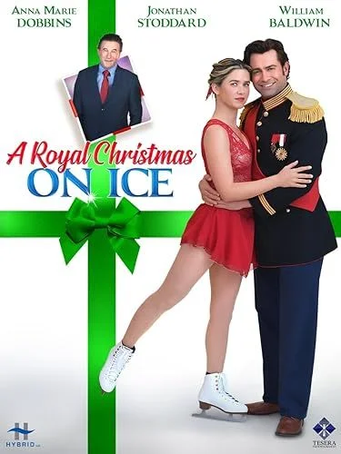 A Royal Christmas on Ice (2022) poszter