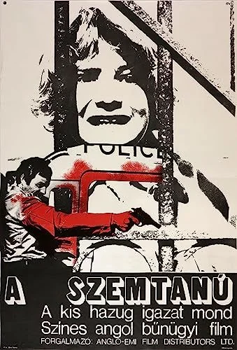 A szemtanú (1970) poszter