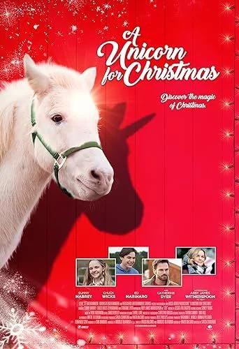 A Unicorn for Christmas (2021) poszter