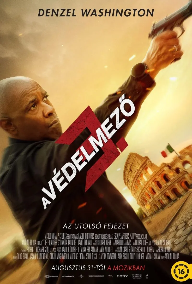 A védelmező 3. (2023) poszter