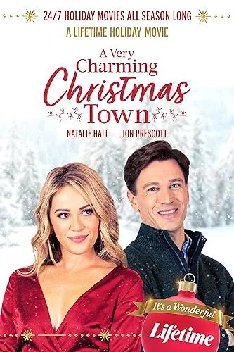 A Very Charming Christmas Town (2020) poszter