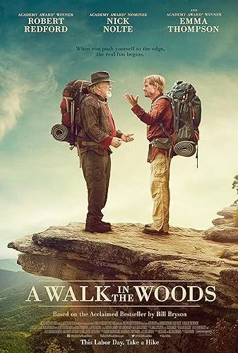 A Walk in the Woods (2015) poszter