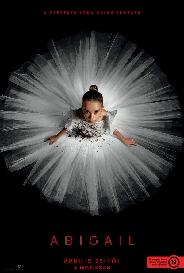 Abigail (2024) poszter