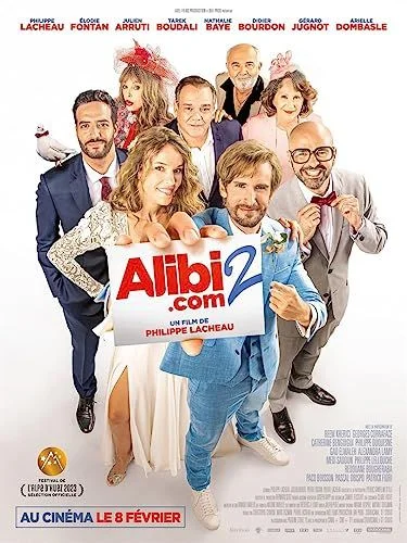 Alibi.com 2 (2023) poszter