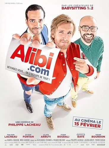 Alibi.com (2016) poszter