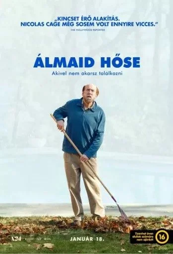 Álmaid hőse (2023) poszter