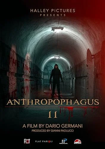 Anthropophagus II (2022) poszter