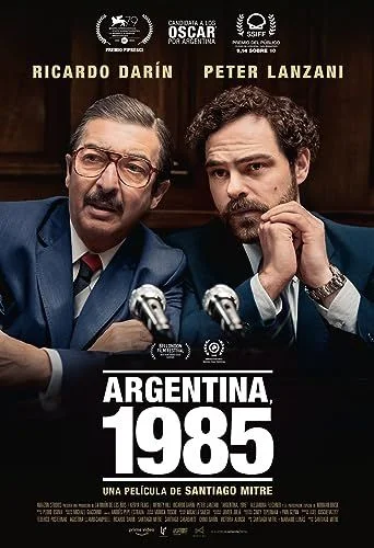 Argentina, 1985 (2022) poszter