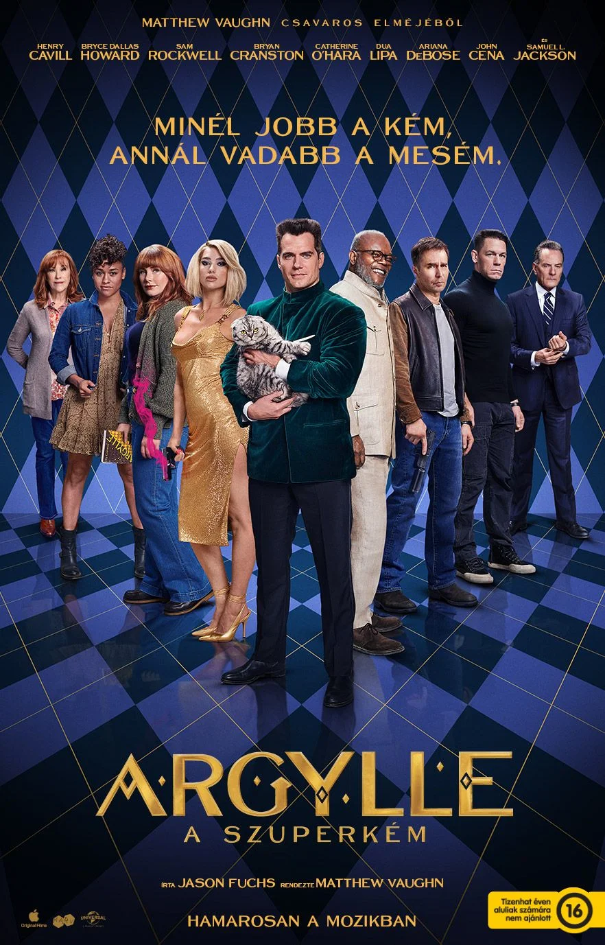 Argylle: A szuperkém (2024) poszter
