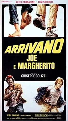 Arrivano Joe e Margherito (1974) poszter