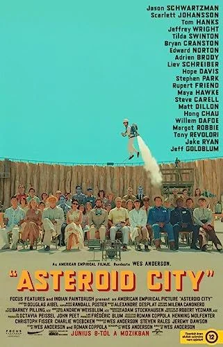 Asteroid City (2023) poszter