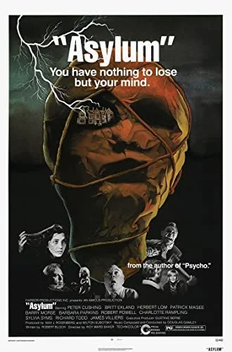 Asylum (1972) poszter