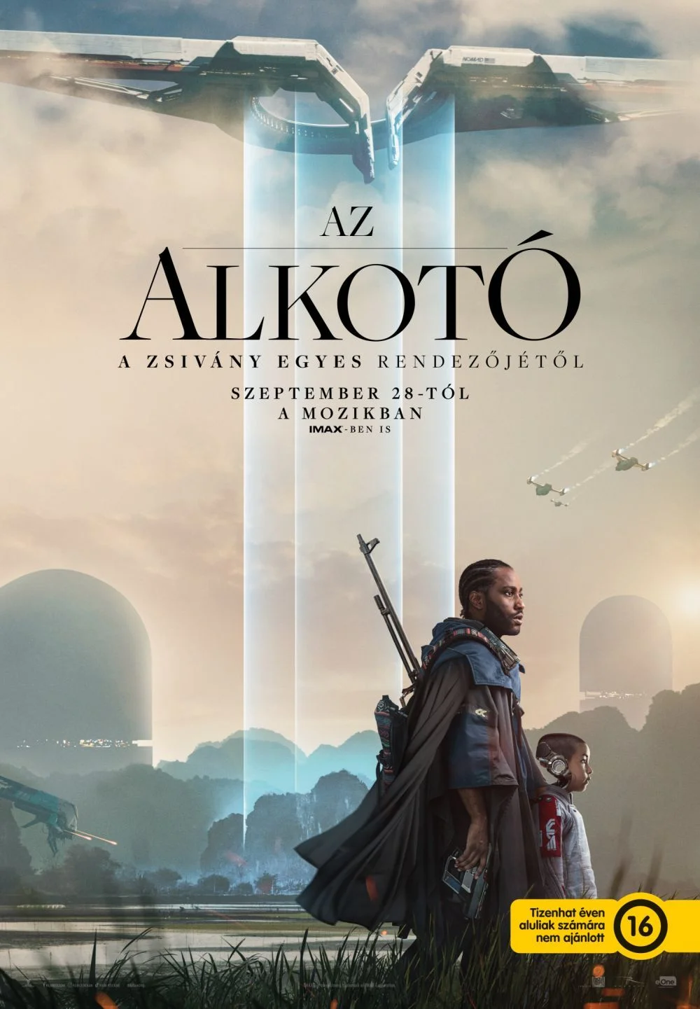 Az Alkotó (2023) poszter