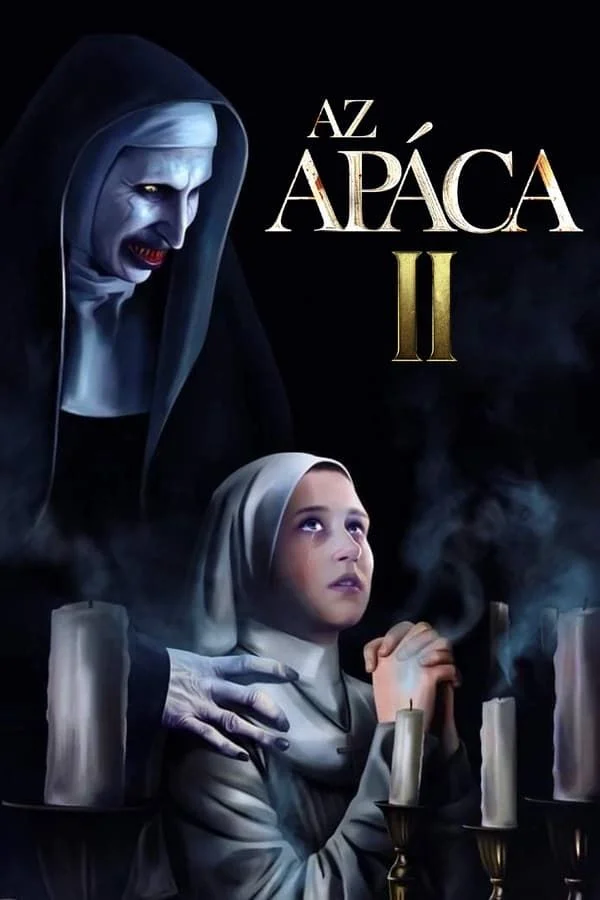 Az apáca 2. (2023) poszter