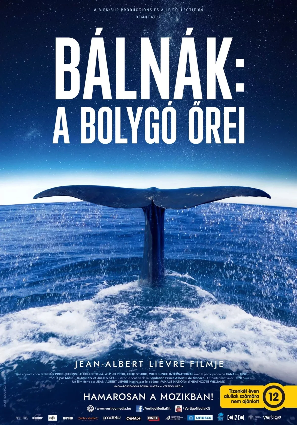 Bálnák: A bolygó őrei (2023) poszter