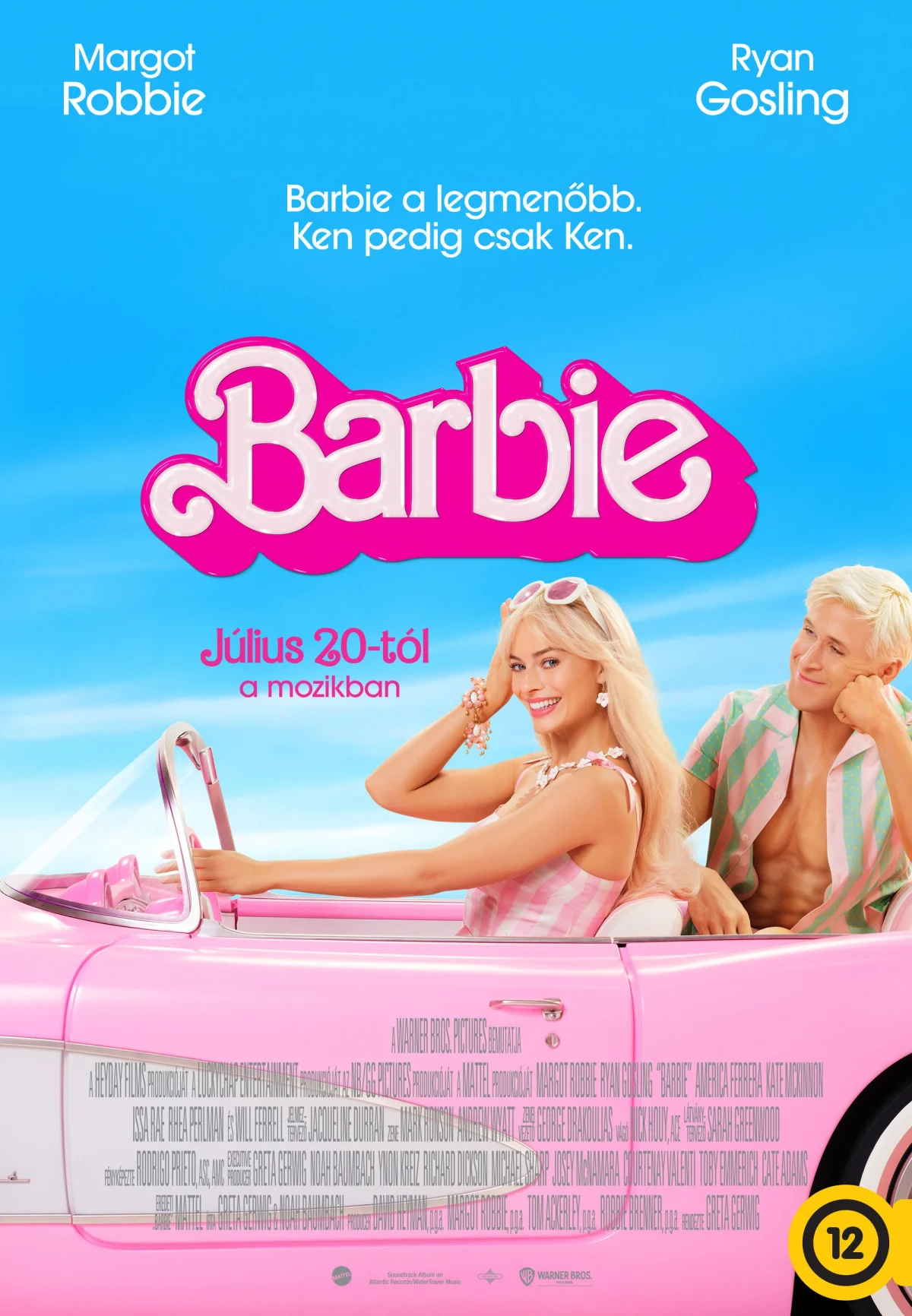 Barbie (2023) poszter