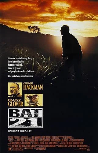 Bat 21 (1988) poszter