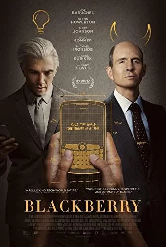 BlackBerry (2023) poszter