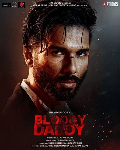 Bloody Daddy (2023) poszter