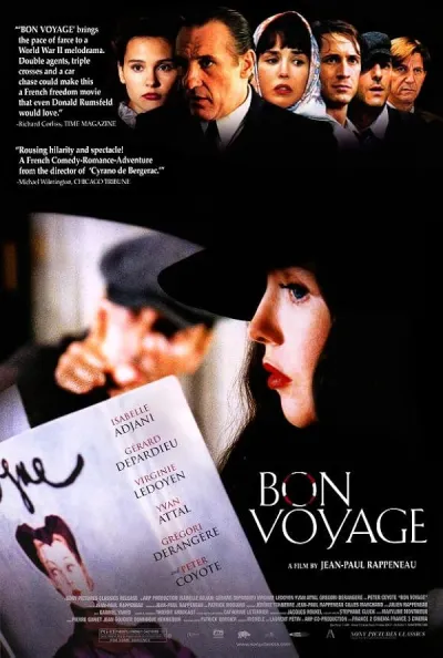 Bon voyage (2003) poszter