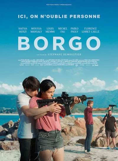 Borgo (2024) poszter