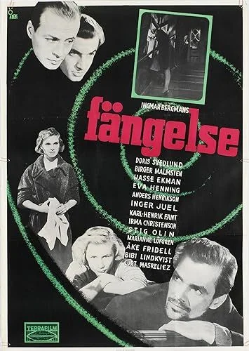 Börtön (1949) poszter