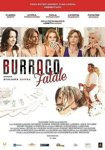 Burraco fatale (2020) poszter