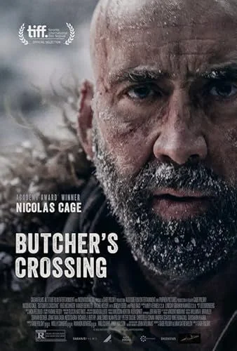 Butcher's Crossing (2022) poszter