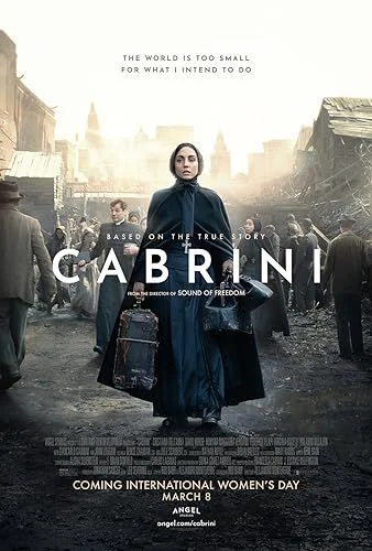 Cabrini - A szent (2024) poszter