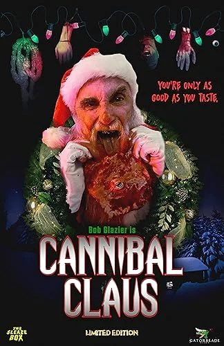 Cannibal Claus (2016) poszter