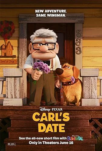 Carl's Date (2023) poszter